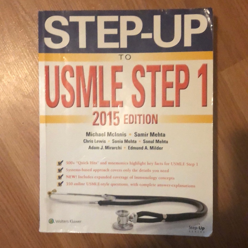 Step up Usmle step 1 . 2015 edition